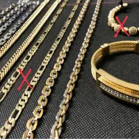 زنجیر گردن بند استیل بدلیجات جعبه طلا آبشده دستبند|بدلیجات|تهران, مرزداران|دیوار