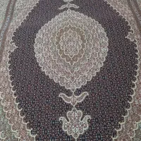 فرش دقیق سرمه ای|فرش|خوی, |دیوار