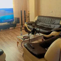مبل راحتی چرم