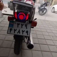 موتور 200همتاز باکسر هوندا|موتورسیکلت|چهارباغ, |دیوار