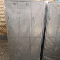 کمدپرسنل کارگاه لباس کارگر فلزی فایل اهنی|جاکفشی، کمد، دراور|تهران, حسن‌آباد|دیوار