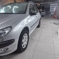 پژو 206 خونگی|خودرو سواری و وانت|بهبهان, |دیوار
