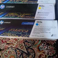 کارتریج203A کاملا نو|پرینتر، اسکنر، کپی، فکس|کرمانشاه, |دیوار