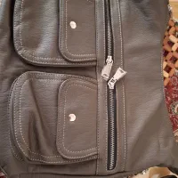 کیف چرم زیتونی نو|کیف، کفش، کمربند|اردبیل, |دیوار