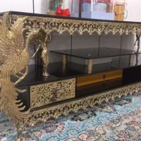 فروش میز زیر تلویزیون برنز