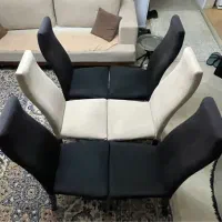 ۶ عدد صندلی میز ناهارخوری