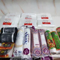 تولید سفره یکبار مصرف و کیسه فریزری