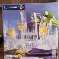 یک دست پارچ و لیوان لومینارک اصل|ظروف سرو و پذیرایی|تهران, سید خندان (جلفا)|دیوار