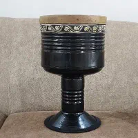 تنبک فلزی/ تمبک و کاور مخصوص و اشانتیون