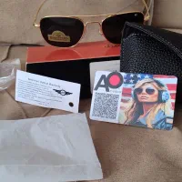 عینک خلبانی آمریکایی