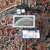 اپل iPhone XS با حافظهٔ ۲۵۶ گیگابایت باتری 100|موبایل|شیراز, دوکوهک|دیوار