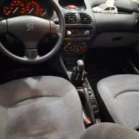 206 سفید تیپ 2|خودرو سواری و وانت|اصفهان, شهرک کاوه|دیوار