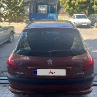 پژو۲۰۶تیپ۶اتوماتیک سفارشی بینظیر دست اول کارکرد۱۴۰|خودرو سواری و وانت|تهران, تجریش|دیوار