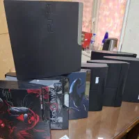 ps3 اسلیم 500گیگ تک دسته فول بازی