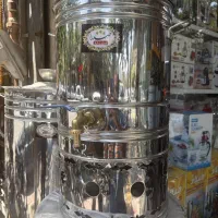 سماور رنگی صنعتی بزرگ هیئتی گازی|سماور، چای‌ساز، قهوه‌ساز|مشهد, شهید آوینی|دیوار