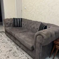 مبل چستر هشت نفره و‌میزناهارخوری