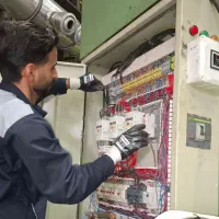 برق ساختمان .برقکار  ، کولر آبی. بهارستان