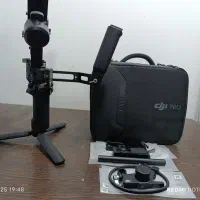 گیمبال دوربین دی جی آی DJI RS 4|دوربین عکاسی و فیلم‌برداری|تهران, تهرانپارس جنوبی|دیوار