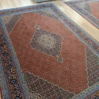 فرش دستباف جفت ۶متری|فرش|اردبیل, |دیوار