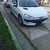 پژو 206 مدل 89 تیپ 2 سالم و تمیز|خودرو سواری و وانت|نوشهر, |دیوار