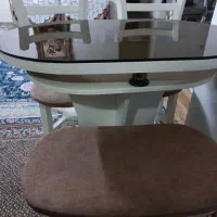 میزناهارخوری سه نفره|میز و صندلی غذاخوری|تهران, ازگل|دیوار