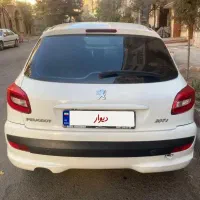 پژو۲۰۷ دنده ای مدل۹۶|خودرو سواری و وانت|کرج, عظیمیه|دیوار