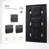 میکروفون یقه ای SX9/میکروفون بلاگری