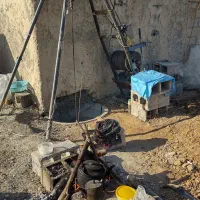 حفاری چاه آبی وخشکی|خدمات پیشه و مهارت|فلاورجان, |دیوار