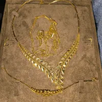 فروش سرویس و زنجیر طلا
