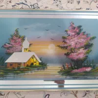 تابلو نقاشی سالم