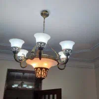 لوستر و دیوار کوب|لوستر و چراغ آویز|رشت, لاکانی|دیوار
