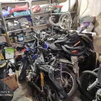 تعمیرگاه موتور (فروش تمامی تجهیزات) و چند موتور|فروشگاه و مغازه|بوشهر, |دیوار