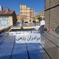 ایزوگام درجه یک8ماهه.آسفالت ریز.قیرگونی