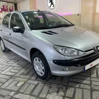 پژو ۲۰۶ مدل ۸۴ فرانسه بیرنگ شاسی پلمپ درجه۱