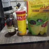 آکواریوم درحدنو  با غذا تصفیه فیلتر  بفروش میرسد|ماهی|قرچک, مهدیه|دیوار