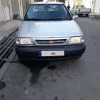 پراید مدل ۱۳۸۶ بی رنگ