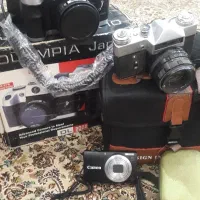 ۳عدوربین عکاسی کلکسیونی|دوربین عکاسی و فیلم‌برداری|شهریار, شهریار|دیوار