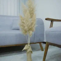 گل و گلدان تزئینی