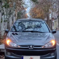 ۲۰۶ تیپ۲ مدل۸۴|خودرو سواری و وانت|جغتای, |دیوار