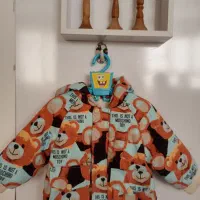 کاپشن تدی|کفش و لباس بچه|محمدیه-قزوین, |دیوار