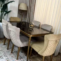 مبل و میز ناهار خوری و میز تلوزیون|مبلمان خانگی و میز عسلی|رشت, معلم|دیوار