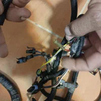 سیم کشی فابریک  دووسیلوو همراه وسایل|قطعات یدکی و لوازم جانبی|کرمان, |دیوار