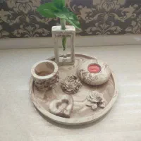 اکسسوری (سنگ مصنوعی)|صنایع دستی و سایر لوازم تزئینی|اصفهان, باغ فدک|دیوار