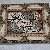 ۲عدد تابلو فرش ماشینی