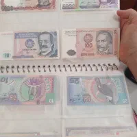 کلکسیون اسکناس خارجی