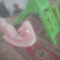 سرسره و الاکلنگ ماهی|اسباببازی|بانه, |دیوار