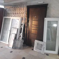 فروش درب وپنجرهای دست دوم دوجداره|مصالح و تجهیزات ساختمان|فرمهین, |دیوار