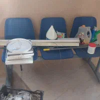 صندلی ۳ تایی و ۴ تایی|صندلی و نیمکت|کرج, شهرک فهمیده|دیوار