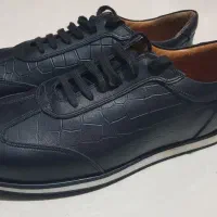 کفش روزمره چرم طبیعی گاوی