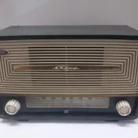 رادیو لامپی قدیمی sharp|سیستم صوتی خانگی|اصفهان, تیران|دیوار